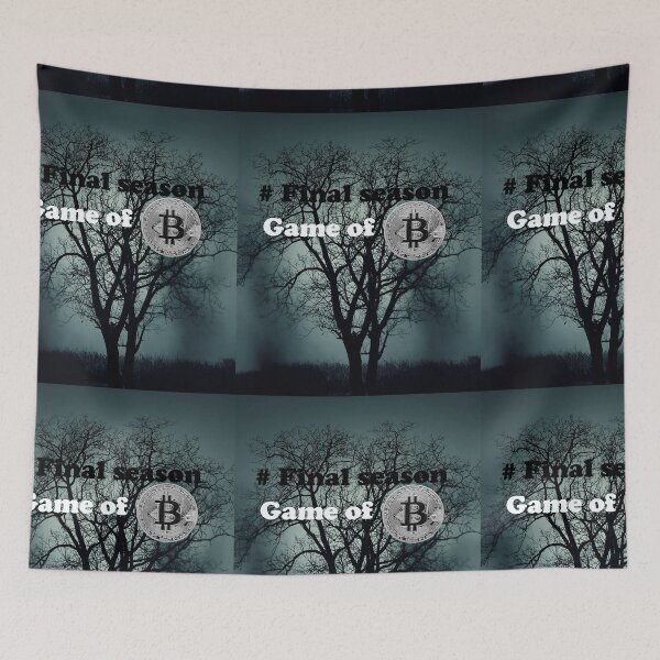 Item preview, Ending Game og Bitcoin is really hard! designed and sold by Palmyr.