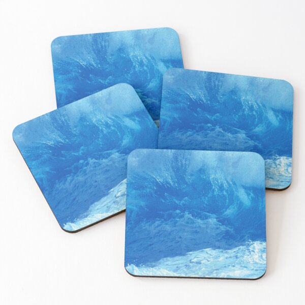Item preview, Blue Ocean Waves designed and sold by Legendary  Status.