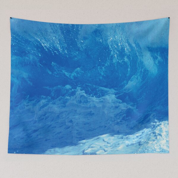 Item preview, Blue Ocean Waves designed and sold by Legendary  Status.