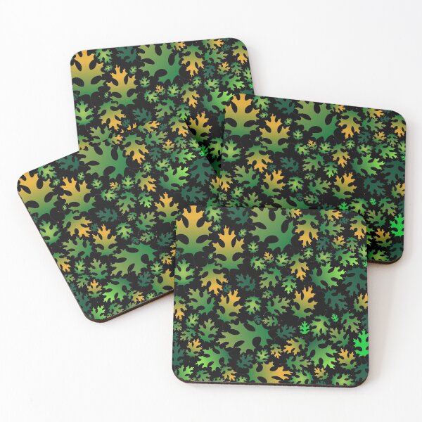 Item preview, Oak Leaf Mosaic designed and sold by Deborah Goschy.