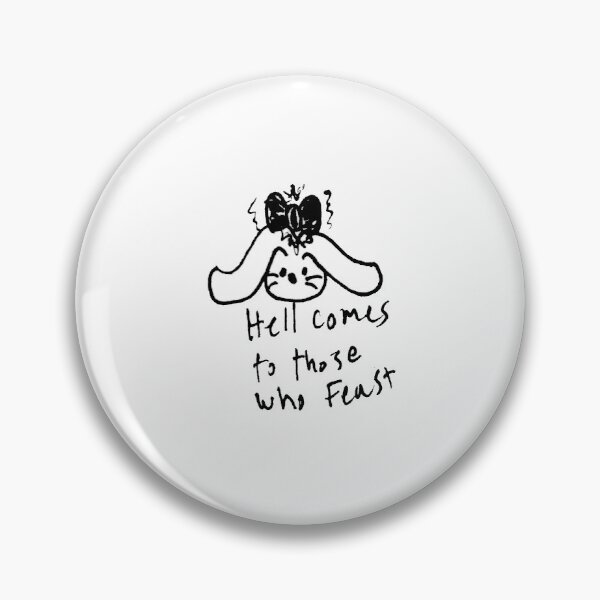 Item preview, Hellish Bunbun designed and sold by Misha Fox.