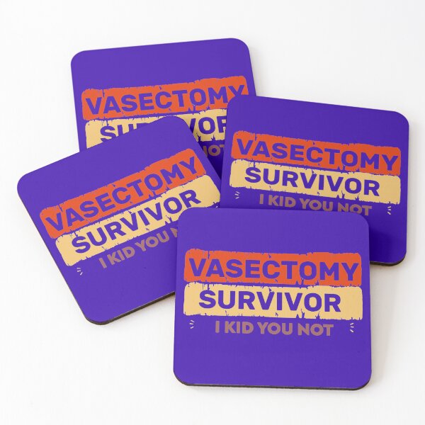 Item preview, Vasectomy Survivor I kid You Not funny designed and sold by Imadovic.