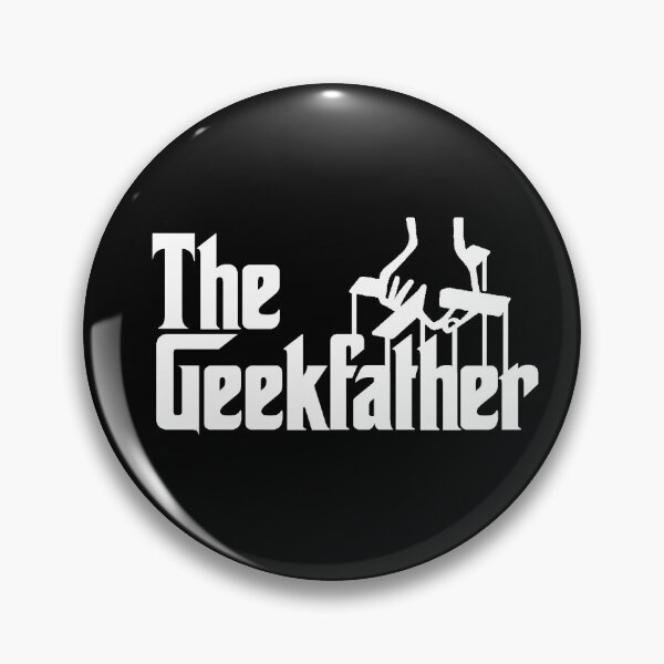 Item preview, Geek Father - Nerdy Gangster Chic designed and sold by pixeltogs.