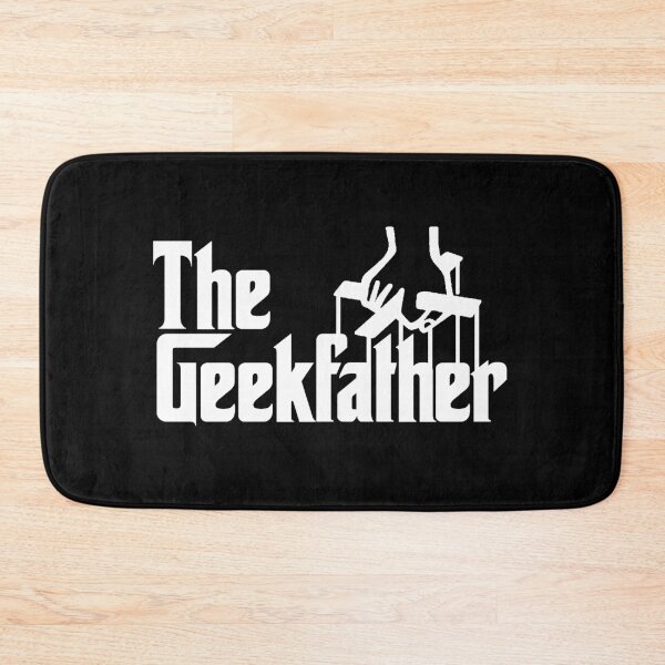 Item preview, Geek Father - Nerdy Gangster Chic designed and sold by pixeltogs.
