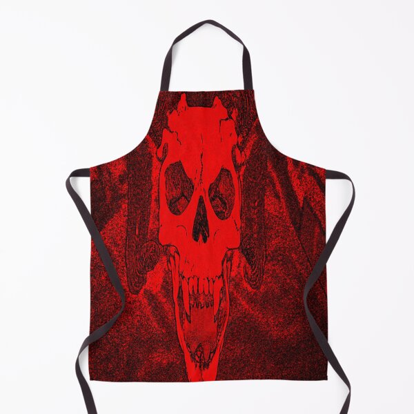 Item preview, Demon Skull of Penetrating Darkness designed and sold by Black-and-Red.