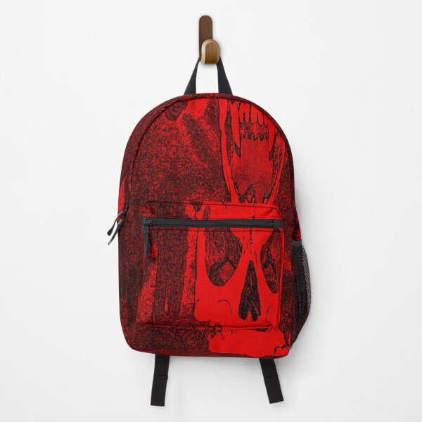 Item preview, Demon Skull of Penetrating Darkness designed and sold by Black-and-Red.