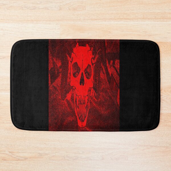 Item preview, Demon Skull of Penetrating Darkness designed and sold by Black-and-Red.
