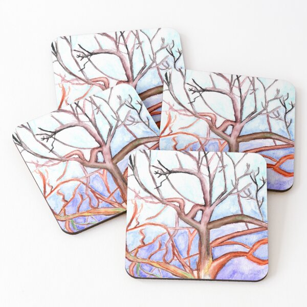 Item preview, Watercolor Tree designed and sold by MayaSchmidtArt.