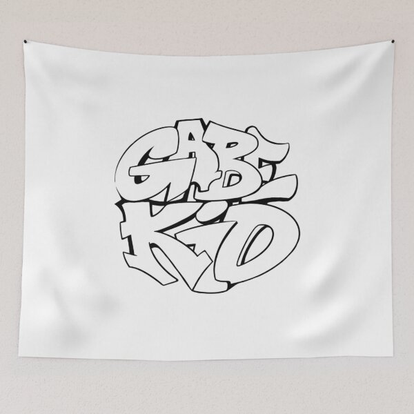 Item preview, Gabe kid "Logo" designed and sold by Purrplegraphics.