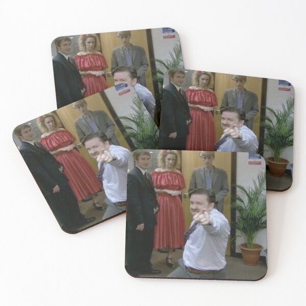 Item preview, David Brent pointing and smiling designed and sold by gameshowfan2001.