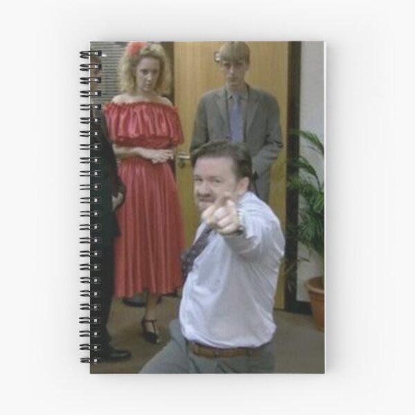 Item preview, David Brent pointing and smiling designed and sold by gameshowfan2001.