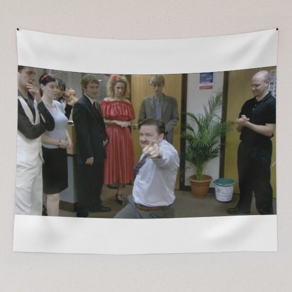 Item preview, David Brent pointing and smiling designed and sold by gameshowfan2001.