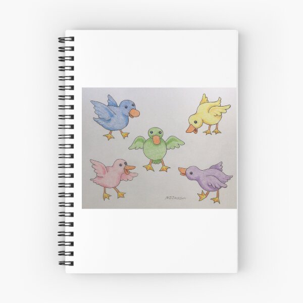 Item preview, Ducklings designed and sold by mandyk8.