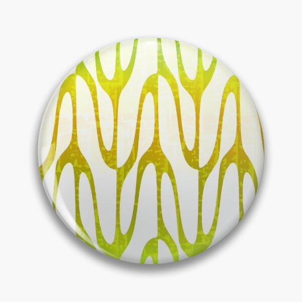 Item preview,  Sunny Ombre Retro Wave and Curves Pattern  designed and sold by TextileInstinct.