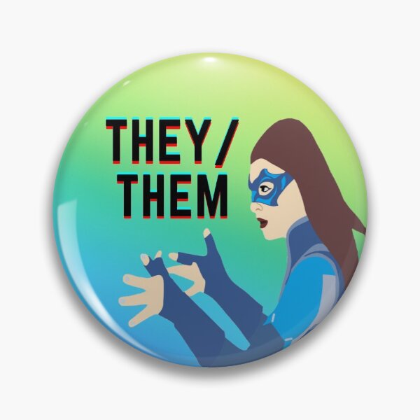 Item preview, Dreamer They/Them Pronoun designed and sold by Vancouver-Girl.
