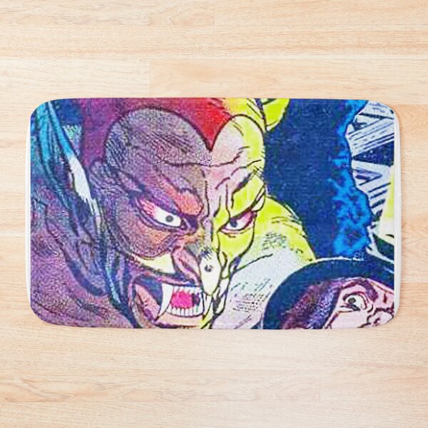 Item preview, Vintage Comic Devil Head, 1940s, Illustration designed and sold by Nostrathomas66.