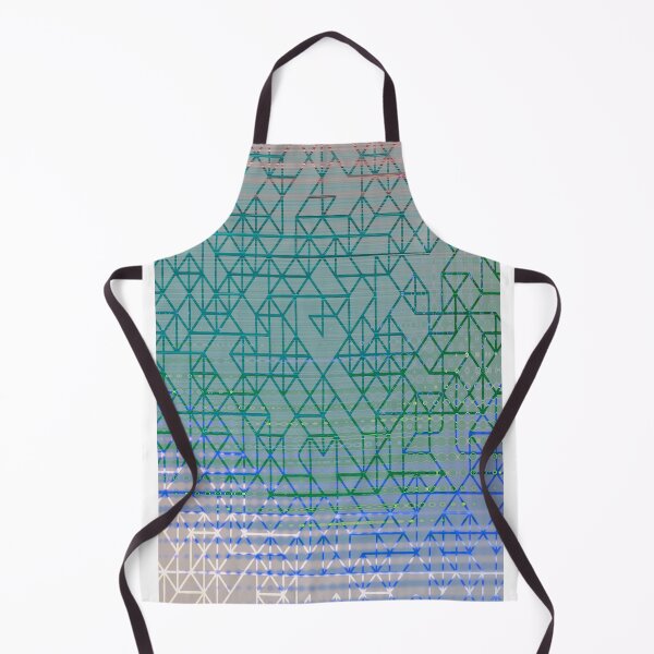 Item preview, Abstract Color Grid Lines designed and sold by KevenTees.