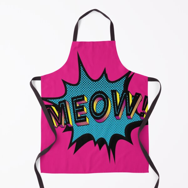 Item preview, Pop art MEOW! designed and sold by SnarkyDoodles.
