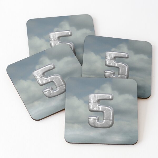 Item preview, Aviation Alphabet Number Five designed and sold by Elisabeth Lucas.