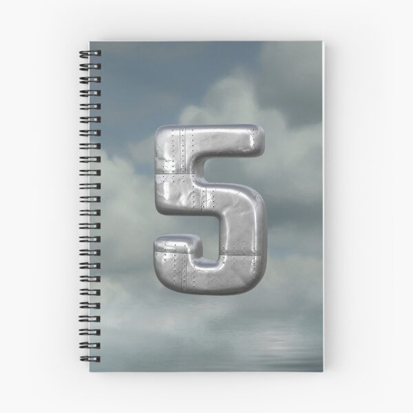 Item preview, Aviation Alphabet Number Five designed and sold by Elisabeth Lucas.