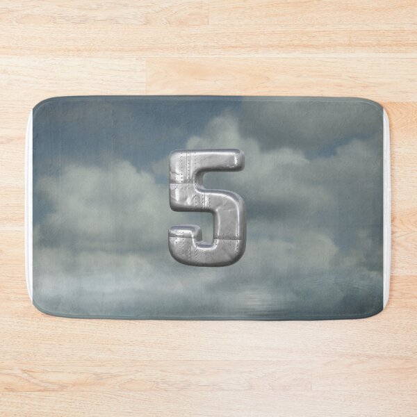 Item preview, Aviation Alphabet Number Five designed and sold by Elisabeth Lucas.