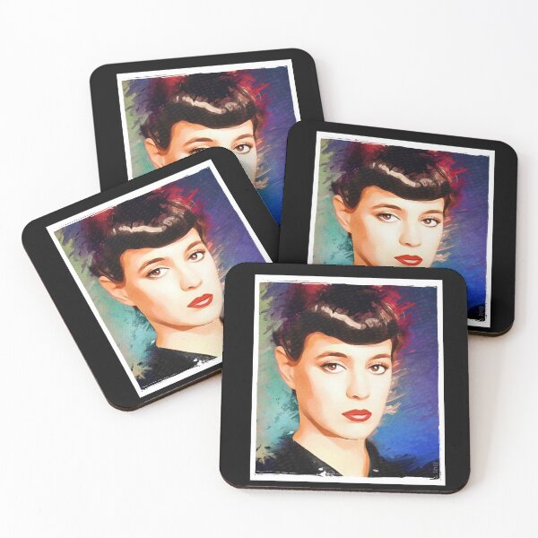 Item preview, Rachael Blade Runner Splash Paint Fan Art designed and sold by orionlodubyal.