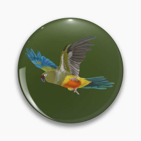 Item preview, Patagonian Conure or Burrowing Parrot designed and sold by pjlatasdvm.