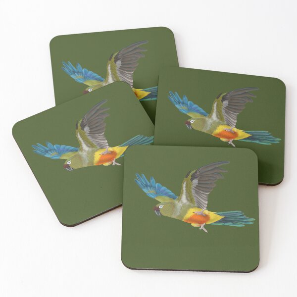 Item preview, Patagonian Conure or Burrowing Parrot designed and sold by pjlatasdvm.