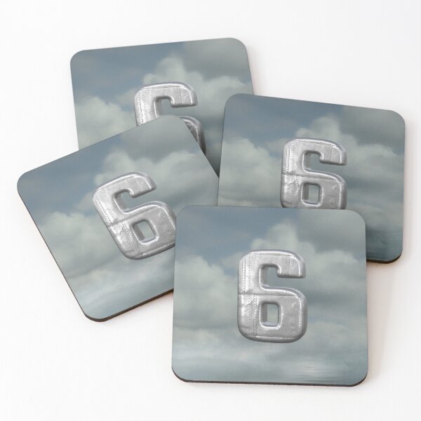 Item preview, Aviation Alphabet Number Six designed and sold by Elisabeth Lucas.