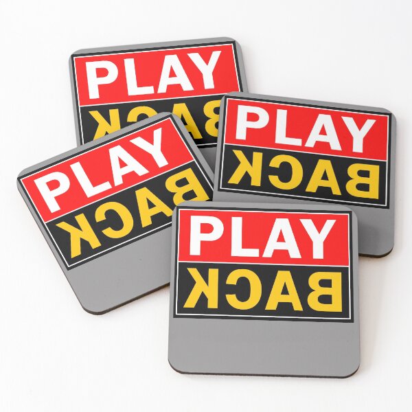 Item preview, PLAYBACK designed and sold by Gnfree.