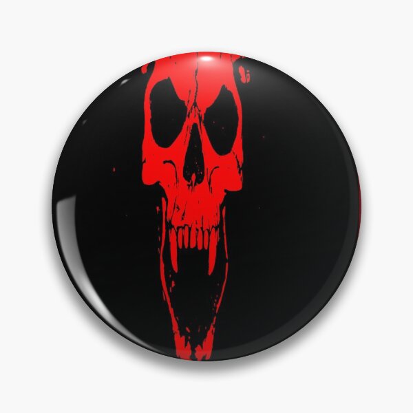 Item preview, Demon Skull of Penetrating Darkness Version 2 designed and sold by Black-and-Red.