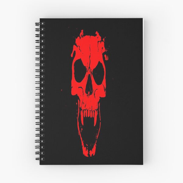 Item preview, Demon Skull of Penetrating Darkness Version 2 designed and sold by Black-and-Red.