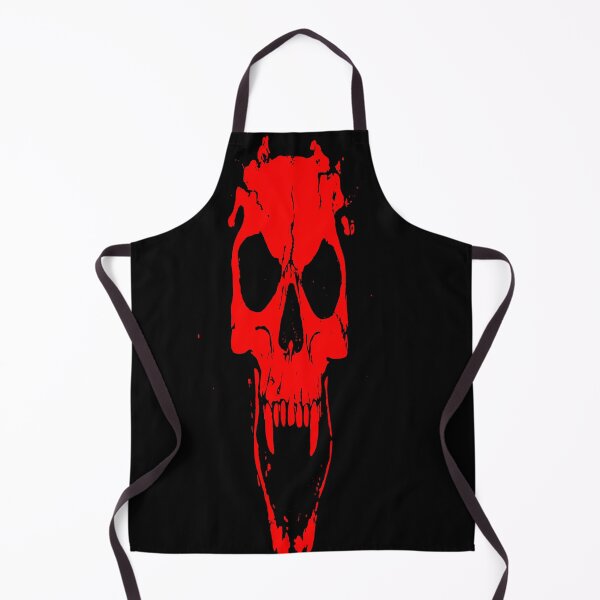 Item preview, Demon Skull of Penetrating Darkness Version 2 designed and sold by Black-and-Red.