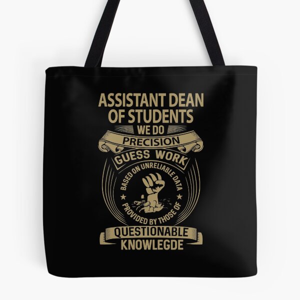 Artikelvorschau, Assistent Dekan der Studenten T-Shirt - Wir machen Präzision Geschenkartikel Tee entworfen und verkauft von lawkeira11.