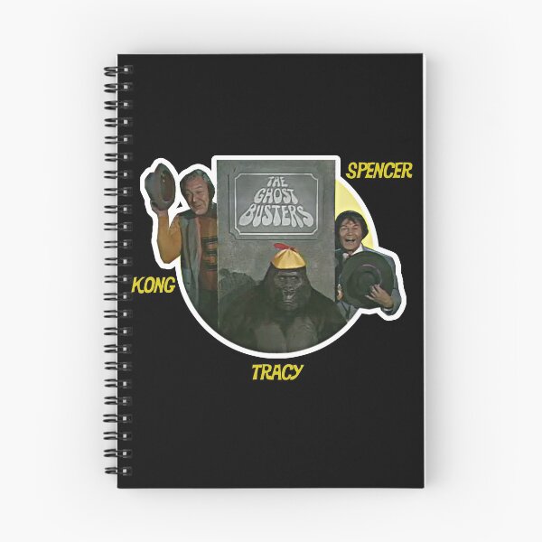Item preview, I'm spencer, he's Tracy and I'm Kong! Ghost Busters Tribute designed and sold by 90snerd.