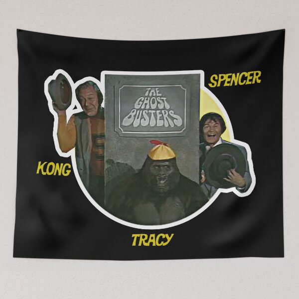 Item preview, I'm spencer, he's Tracy and I'm Kong! Ghost Busters Tribute designed and sold by 90snerd.