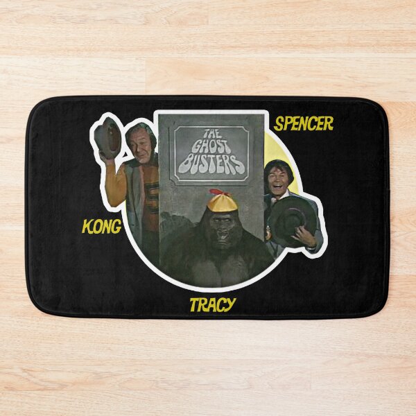 Item preview, I'm spencer, he's Tracy and I'm Kong! Ghost Busters Tribute designed and sold by 90snerd.