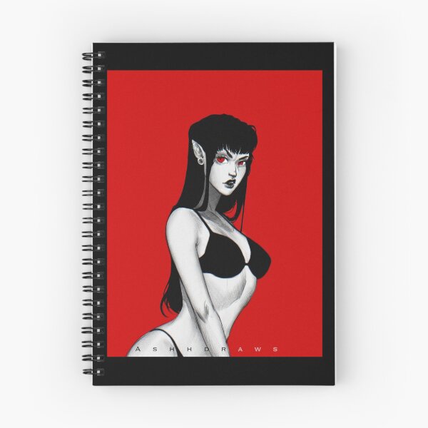 Item preview, Vampire Girl designed and sold by Ashhdraws.