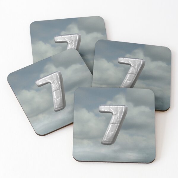 Item preview, Aviation Alphabet Number Seven designed and sold by Elisabeth Lucas.