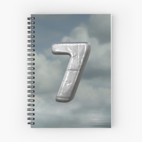 Item preview, Aviation Alphabet Number Seven designed and sold by Elisabeth Lucas.