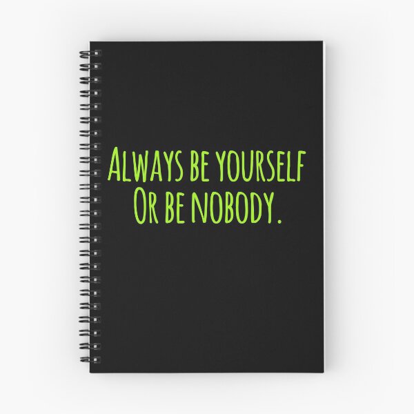 Item preview, Always be yourself designed and sold by ReWosTex.