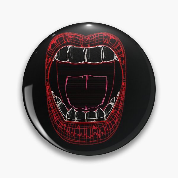 Item preview, Red neon lips designed and sold by FACELESS MONKEY.