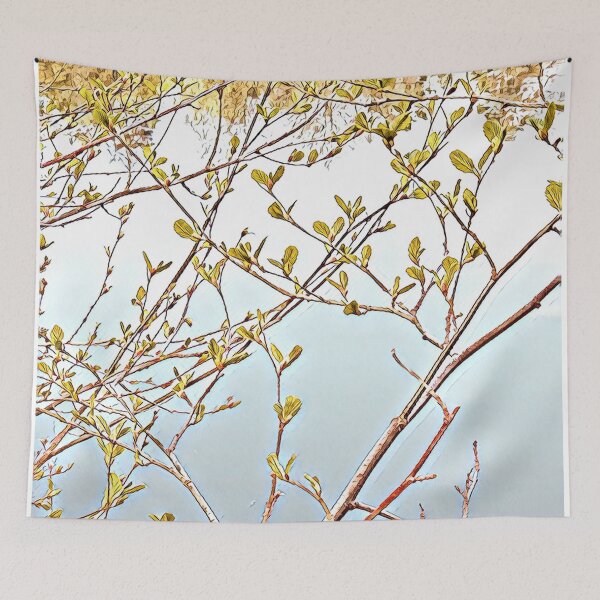 Item preview, Spring, leaves emerging designed and sold by Greengardens36.