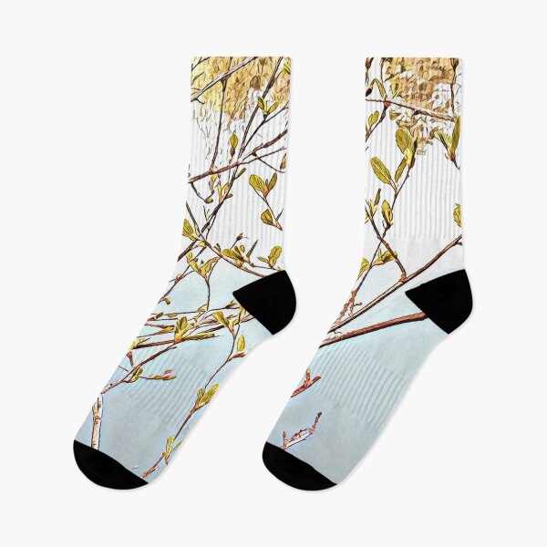 Item preview, Spring, leaves emerging designed and sold by Greengardens36.
