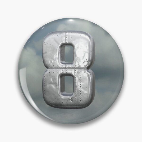 Item preview, Aviation Alphabet Number Eight designed and sold by Elisabeth Lucas.