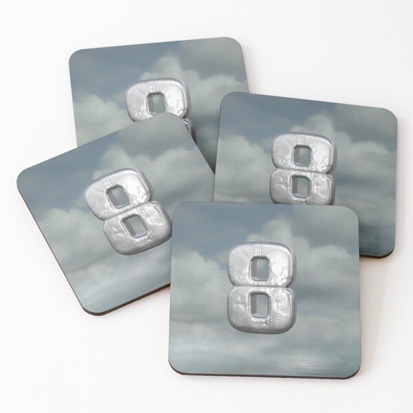 Item preview, Aviation Alphabet Number Eight designed and sold by Elisabeth Lucas.