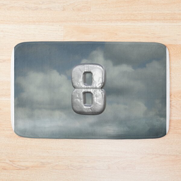 Item preview, Aviation Alphabet Number Eight designed and sold by Elisabeth Lucas.