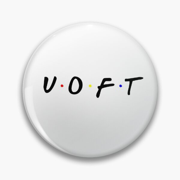 Item preview, UofT Friends Sticker designed and sold by StickerSenders.