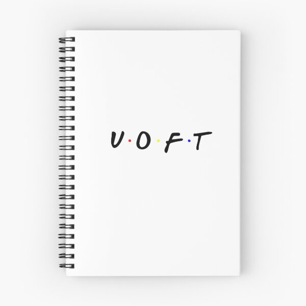 Item preview, UofT Friends Sticker designed and sold by StickerSenders.