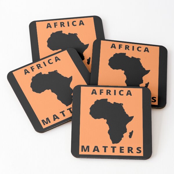 Item preview, Africa matters, black lives matters, designed and sold by Salimtinwale.
